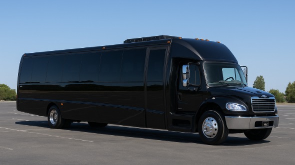 Exterior of Charter Bus Company Dublin's Party Bus in Dublin